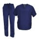 1010 - BP101 - UNISEX SIX POCKET SOLID SCRUB SET