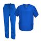 1010 - BP101 - UNISEX SIX POCKET SOLID SCRUB SET
