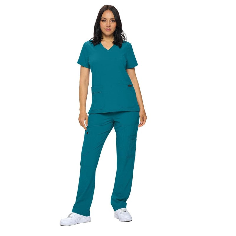 3102 - MONARCH PREMIUM ESSENTIAL CARGO SCRUB SET