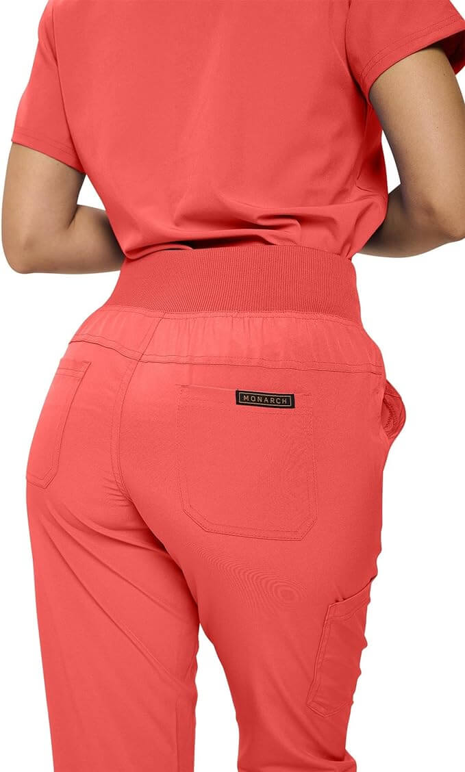 3103 - MONARCH PREMIUM STRETCH JOGGER SCRUB SET - PETITE