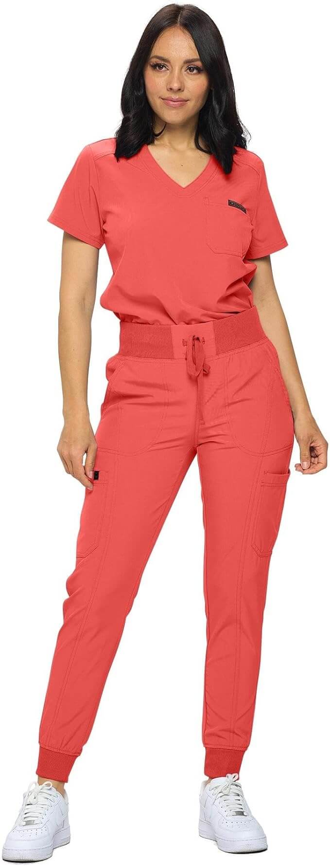 3103 - MONARCH PREMIUM STRETCH JOGGER SCRUB SET - PETITE