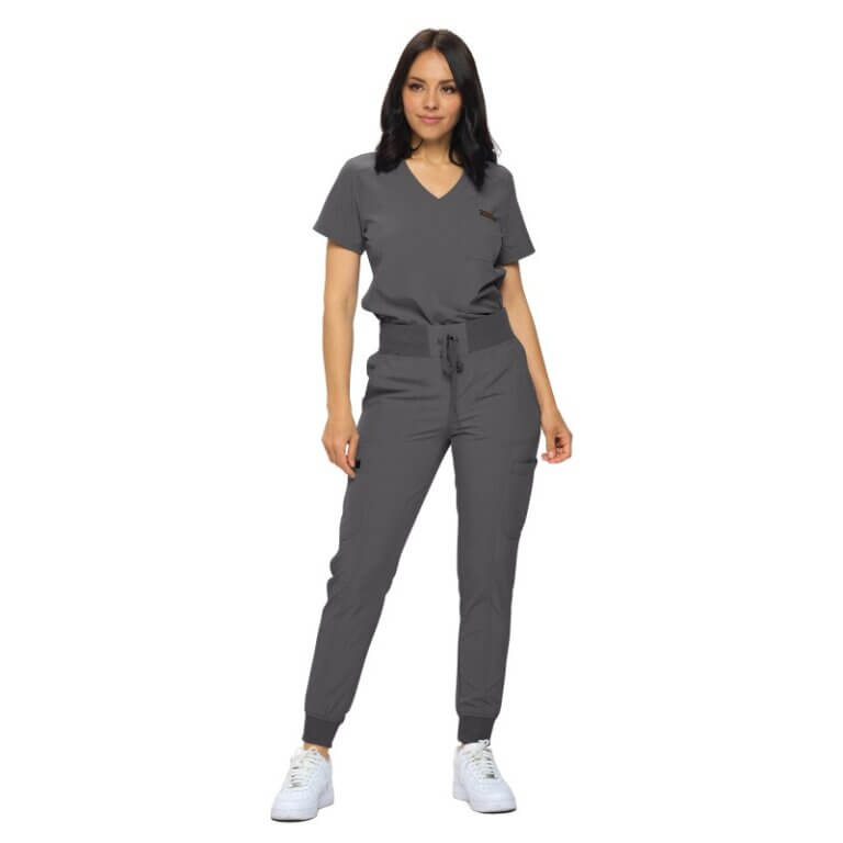 3103 - MONARCH PREMIUM STRETCH JOGGER SCRUB SET - PETITE