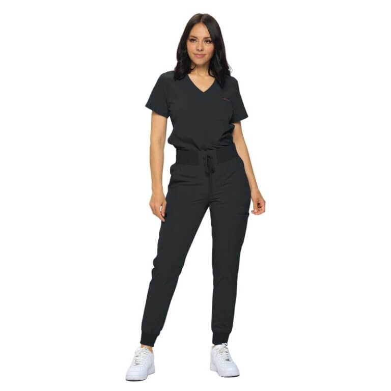 3103 - MONARCH PREMIUM STRETCH JOGGER SCRUB SET - PETITE
