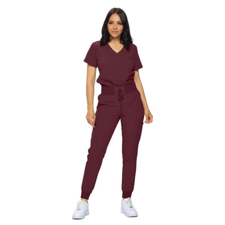 3103 - MONARCH PREMIUM STRETCH JOGGER SCRUB SET - PETITE