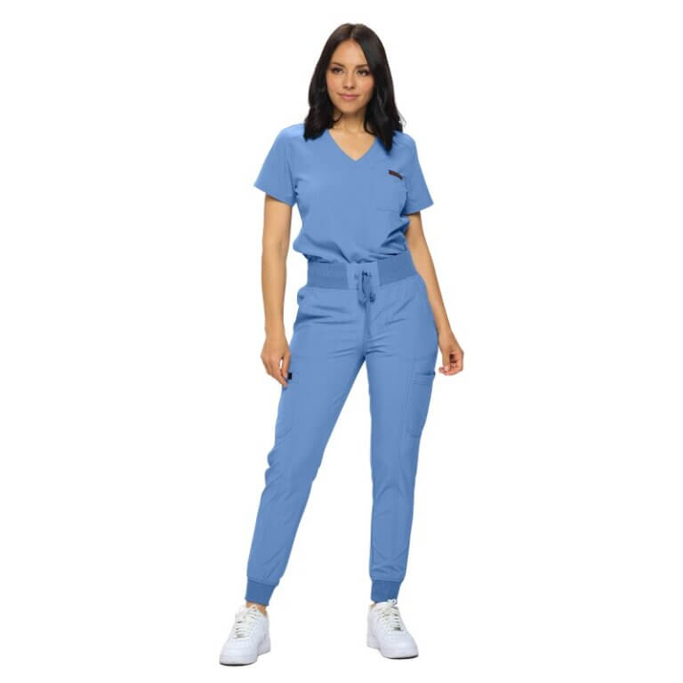 3103 - MONARCH PREMIUM STRETCH JOGGER SCRUB SET - PETITE
