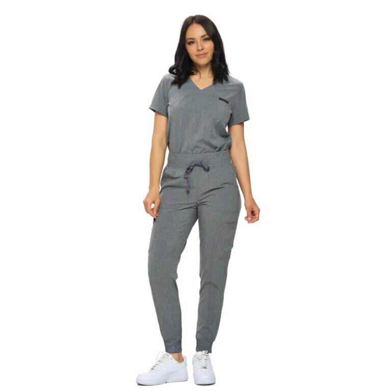 3103 - MONARCH PREMIUM STRETCH JOGGER SCRUB SET - PETITE