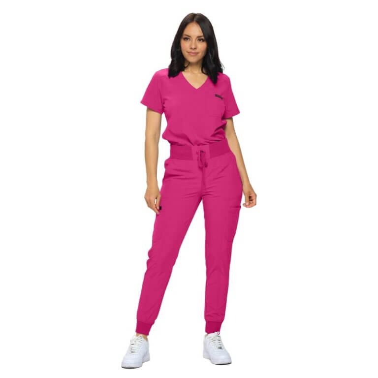 3103 - MONARCH PREMIUM STRETCH JOGGER SCRUB SET - PETITE
