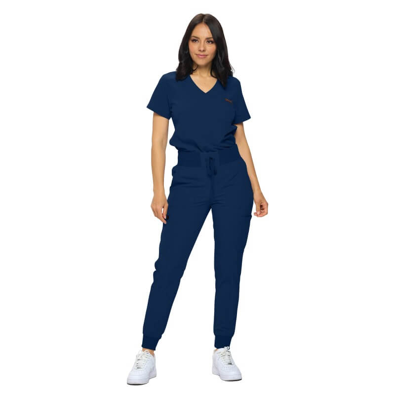 3103 - MONARCH PREMIUM STRETCH JOGGER SCRUB SET - PETITE