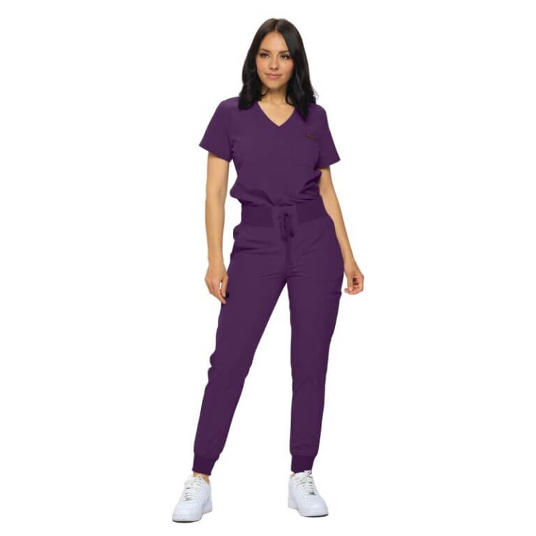 3103 - MONARCH PREMIUM STRETCH JOGGER SCRUB SET - PETITE