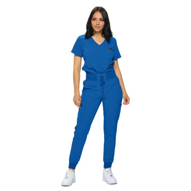 3103 - MONARCH PREMIUM STRETCH JOGGER SCRUB SET - PETITE