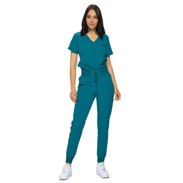 3103 - MONARCH PREMIUM STRETCH JOGGER SCRUB SET - PETITE
