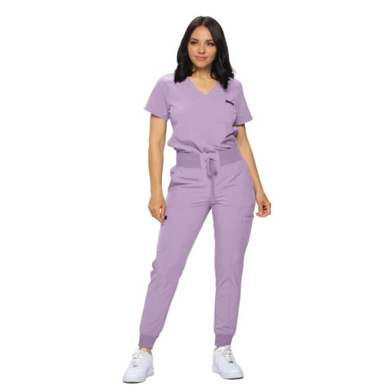 3103 - MONARCH PREMIUM STRETCH JOGGER SCRUB SET - PETITE