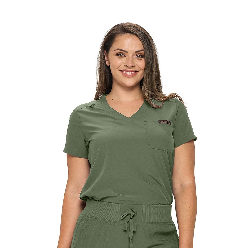 3103 - MONARCH WOMEN’S PREMIUM STRETCH JOGGER TOP