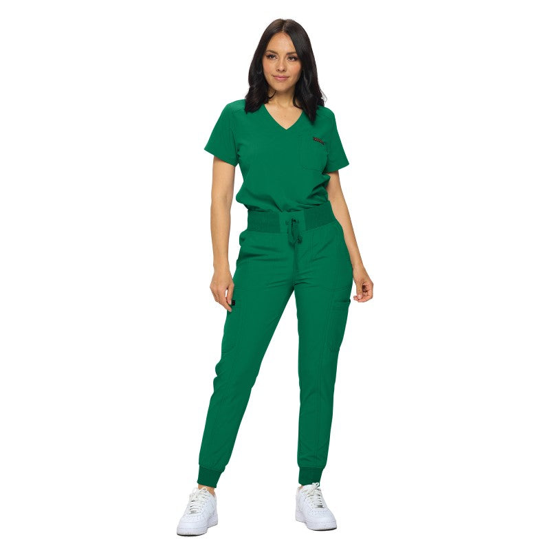 3103 - MONARCH PREMIUM STRETCH JOGGER SCRUB SET - PETITE