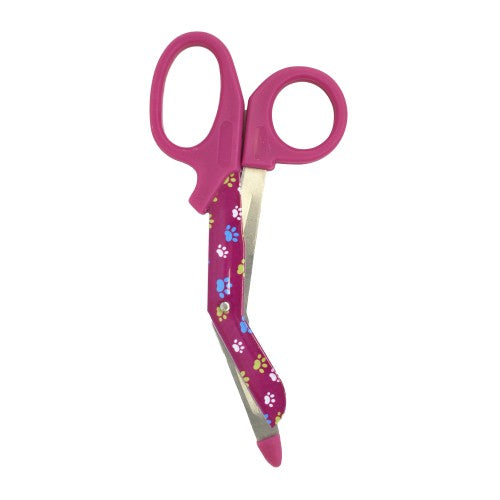 94897 Think Medical 5.5" Fashion Utility Scissor-Paw Print