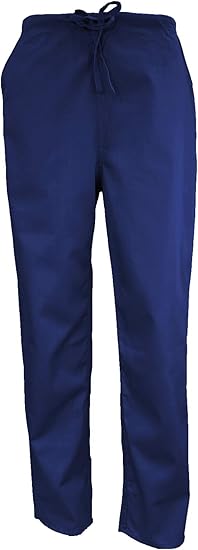 1010 - BP101 - UNISEX SIX POCKET SOLID SCRUB SET