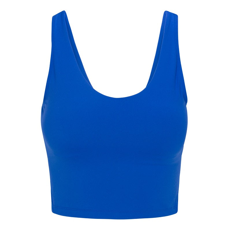 6150 - WOMEN’S LONGLINE WIREFREE PADDED MEDIUM SUPPORT SPORTS BRA