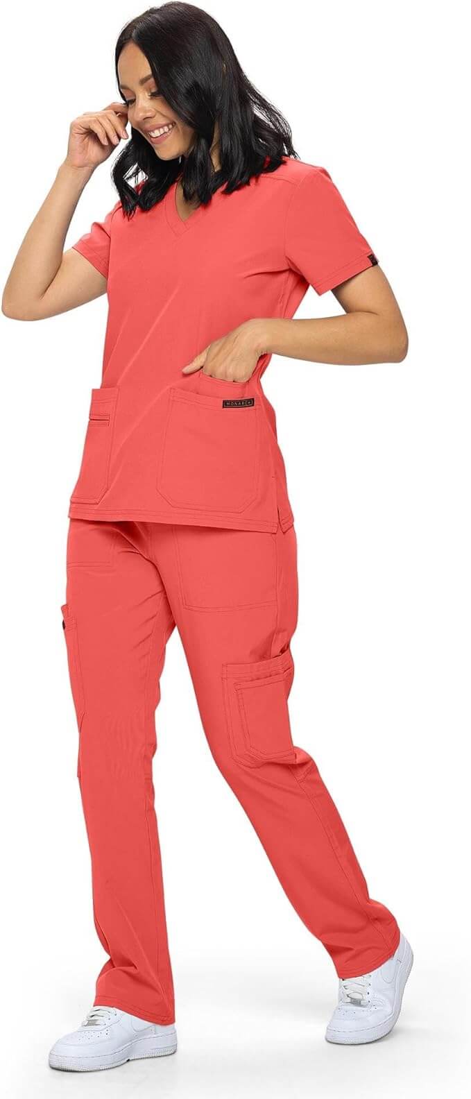3102 - MONARCH PREMIUM ESSENTIAL CARGO SCRUB SET
