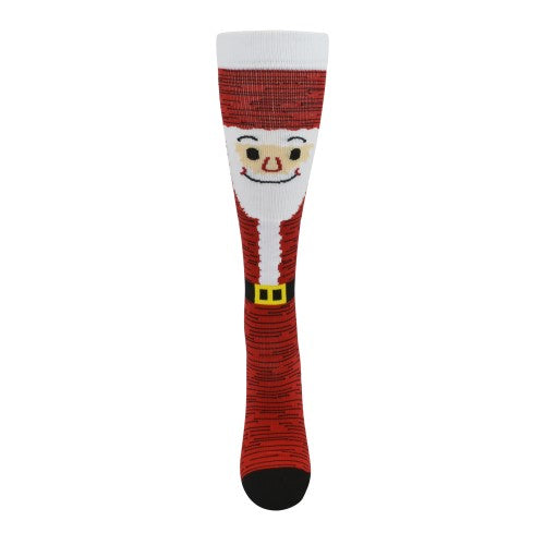 94054 Think Medical Santa Claus Fashion Compression Sock