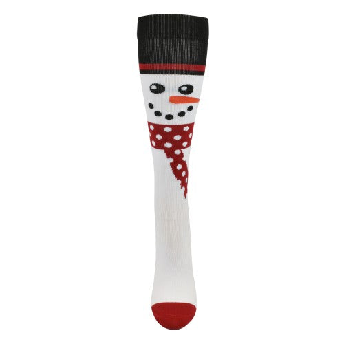 94055 Think Medical Snowman Fashion Compression Sock