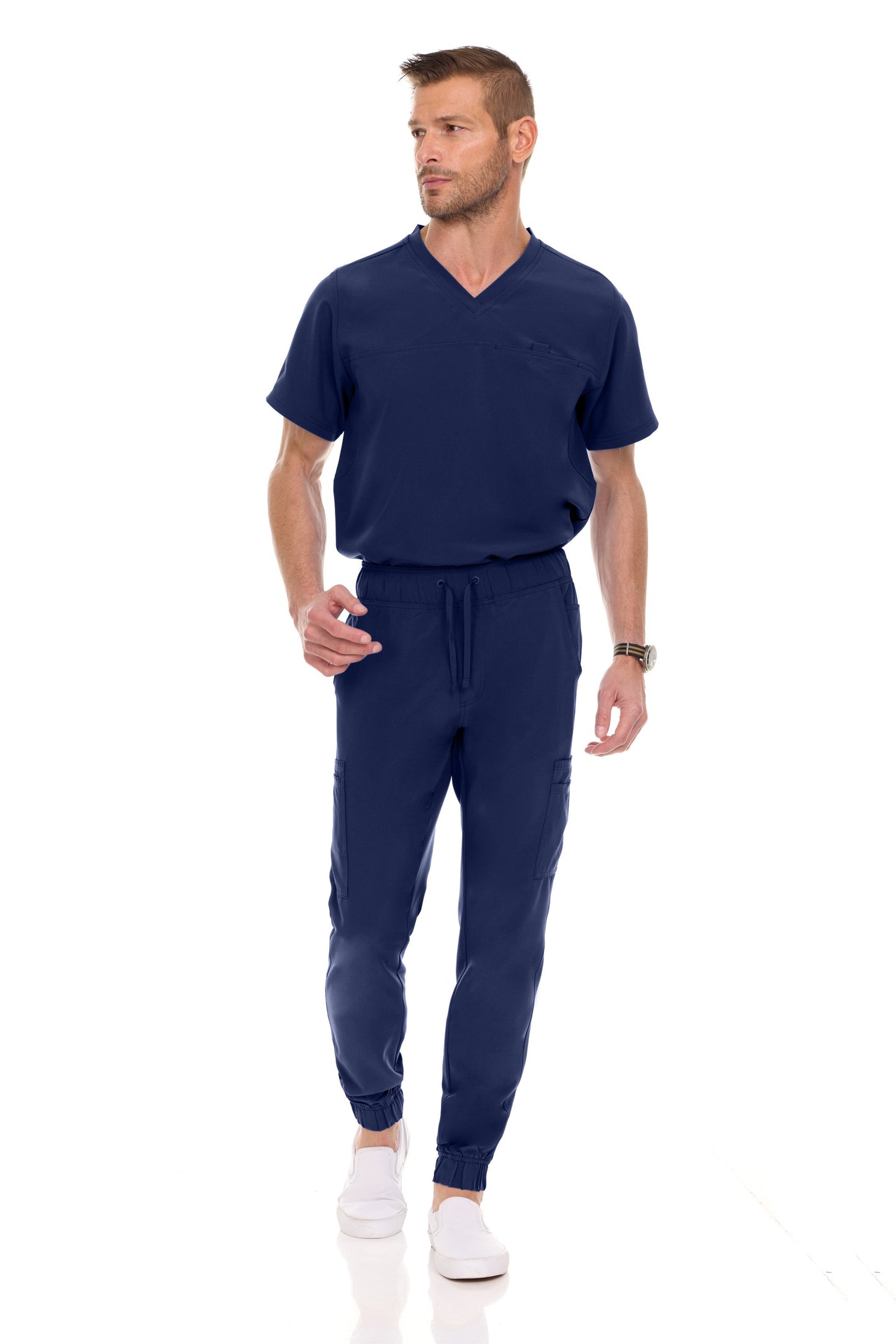 9900.9903 - Comfort V-Neck Top / Jogger Set