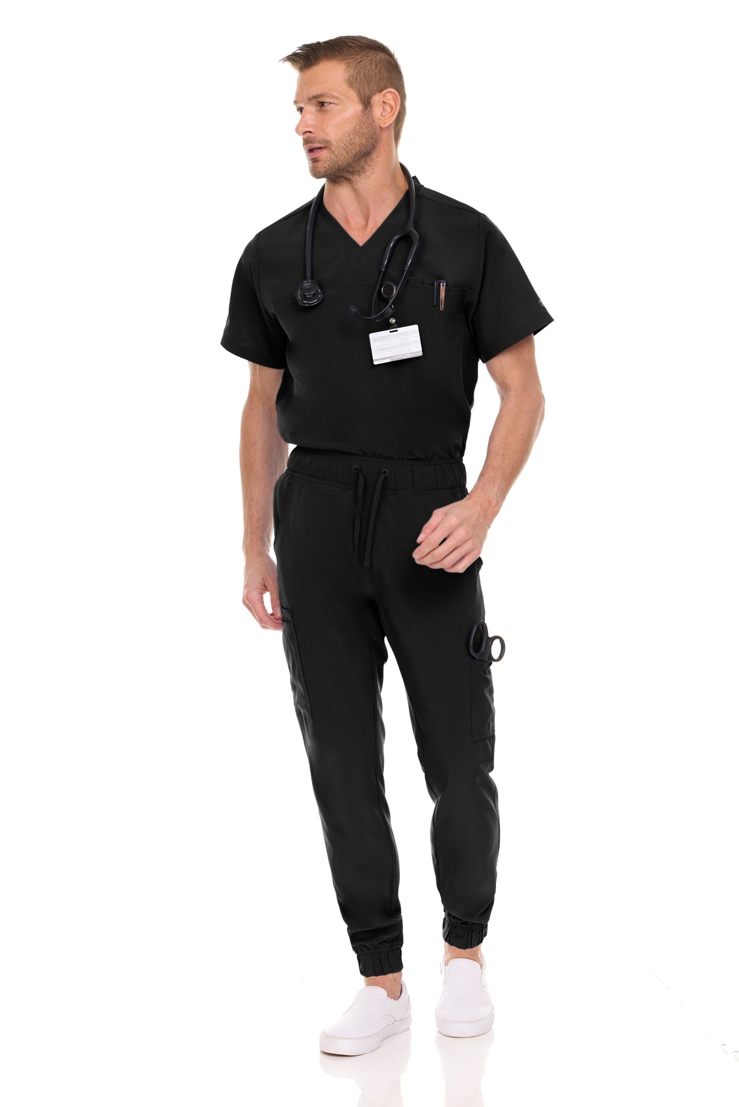 9900.9903 - Comfort V-Neck Top / Jogger Set