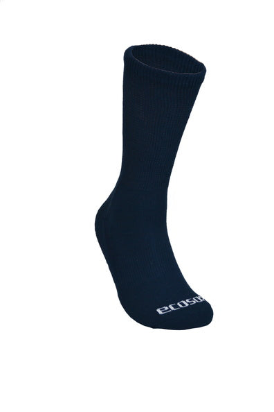 ES910 Cutieful EcoSox Diabetic Crew - Large