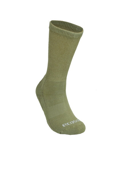 ES910 Cutieful EcoSox Diabetic Crew - Large