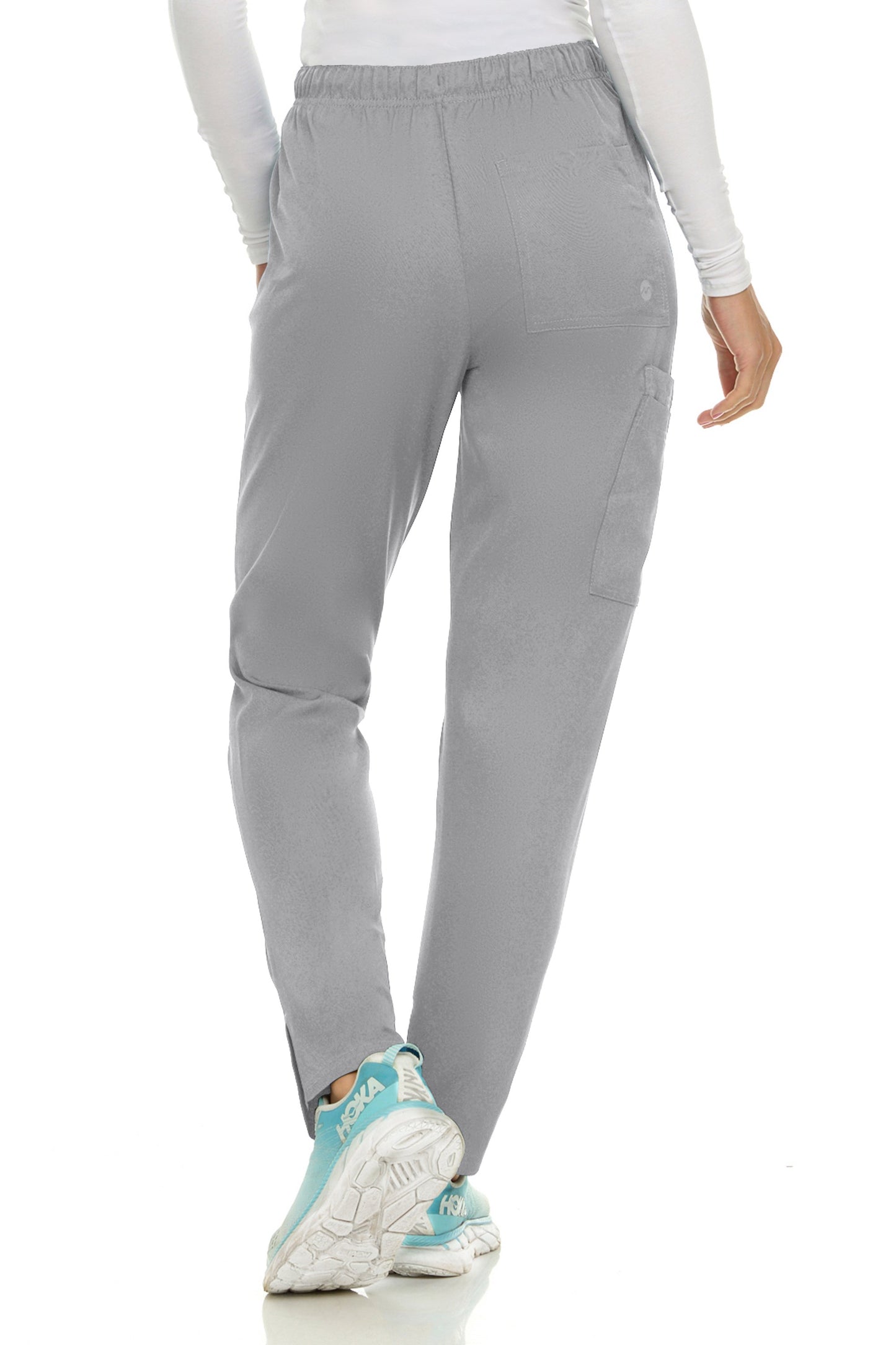 1108 - Joelle - Elastic Drawstring Cargo Pant
