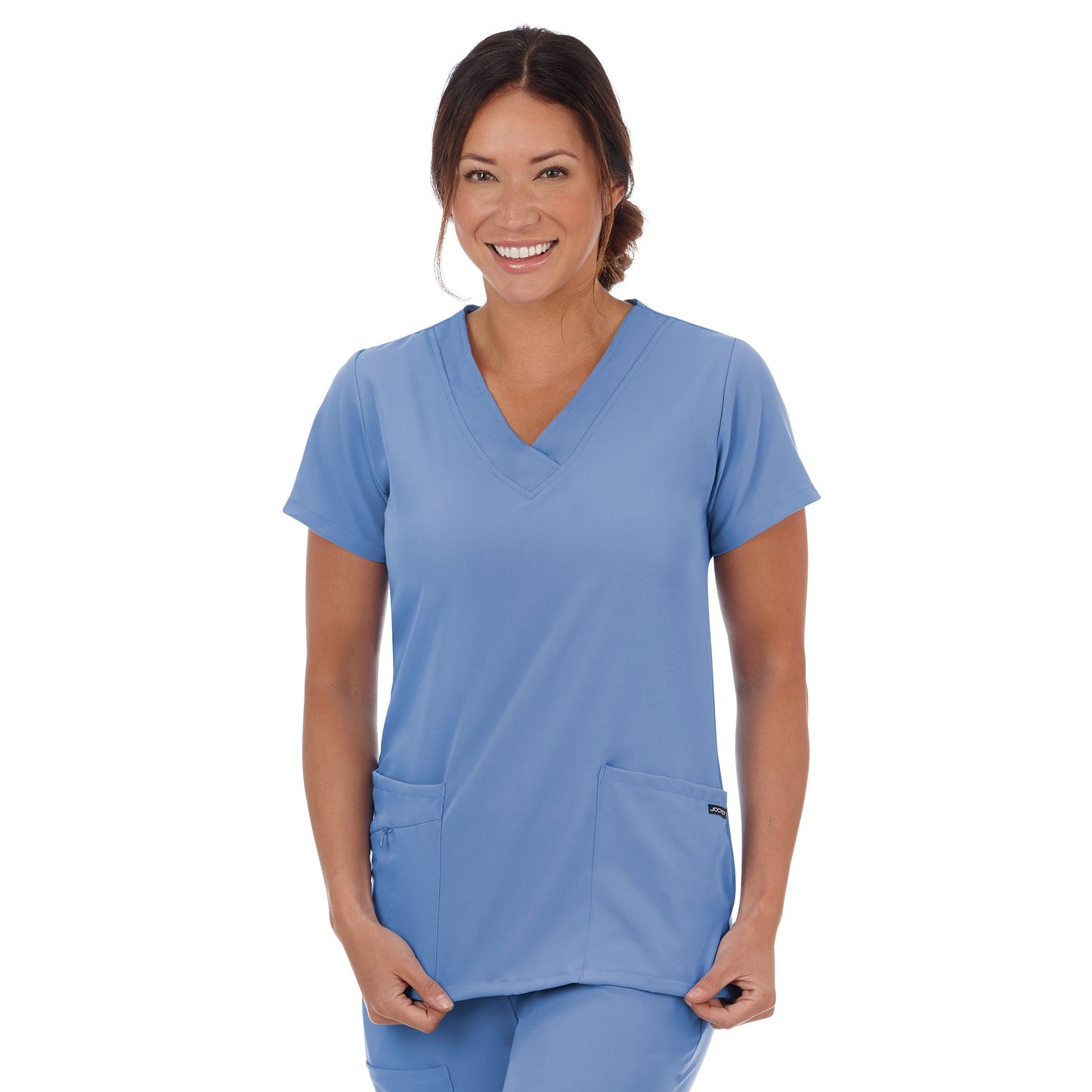2206 Jockey® Ladies V-Neck Top