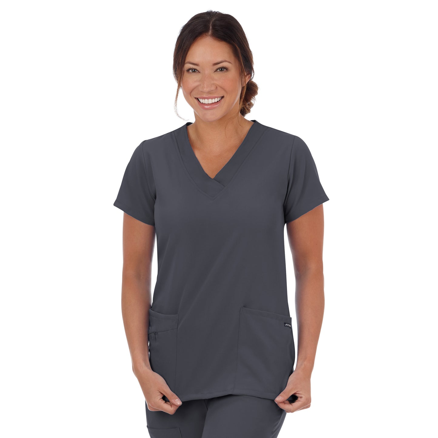 2206 Jockey® Ladies V-Neck Top