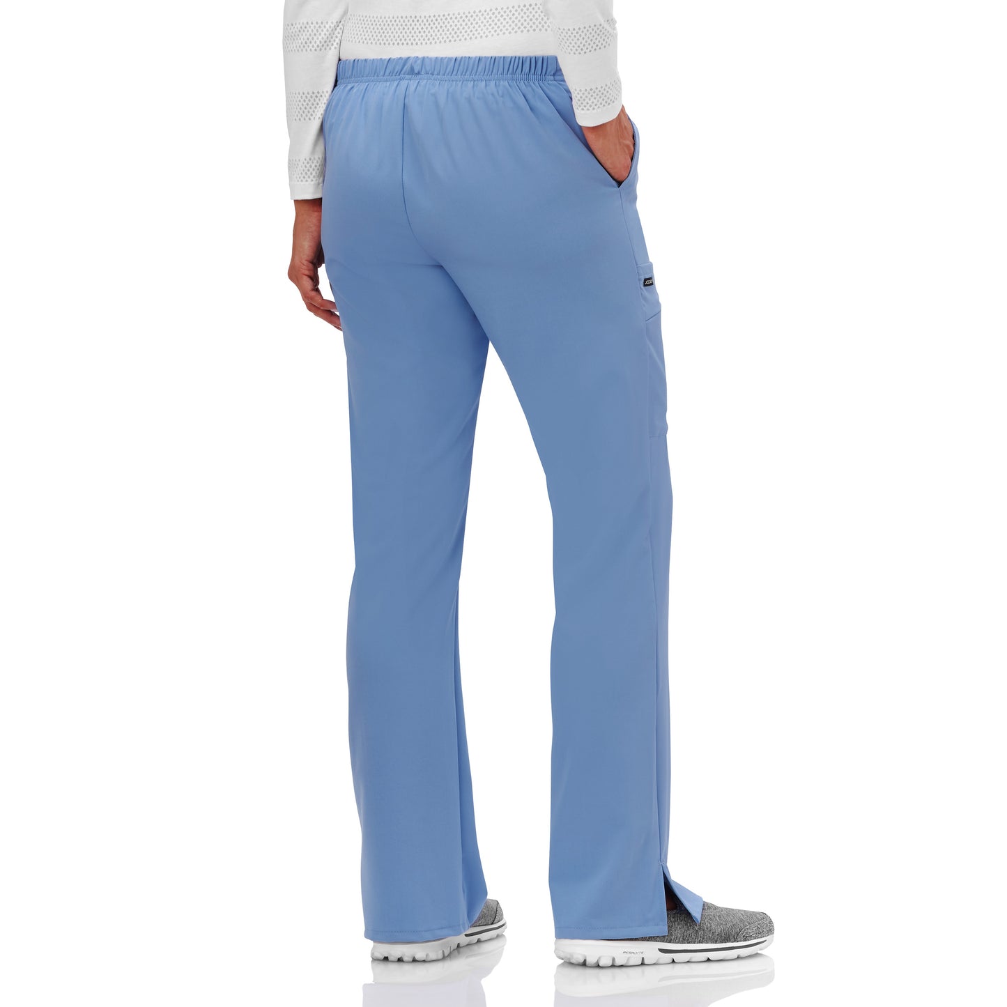 2249 Jockey® Ladies 1/2 Elastic 1/2 Drawstring Cargo Pant