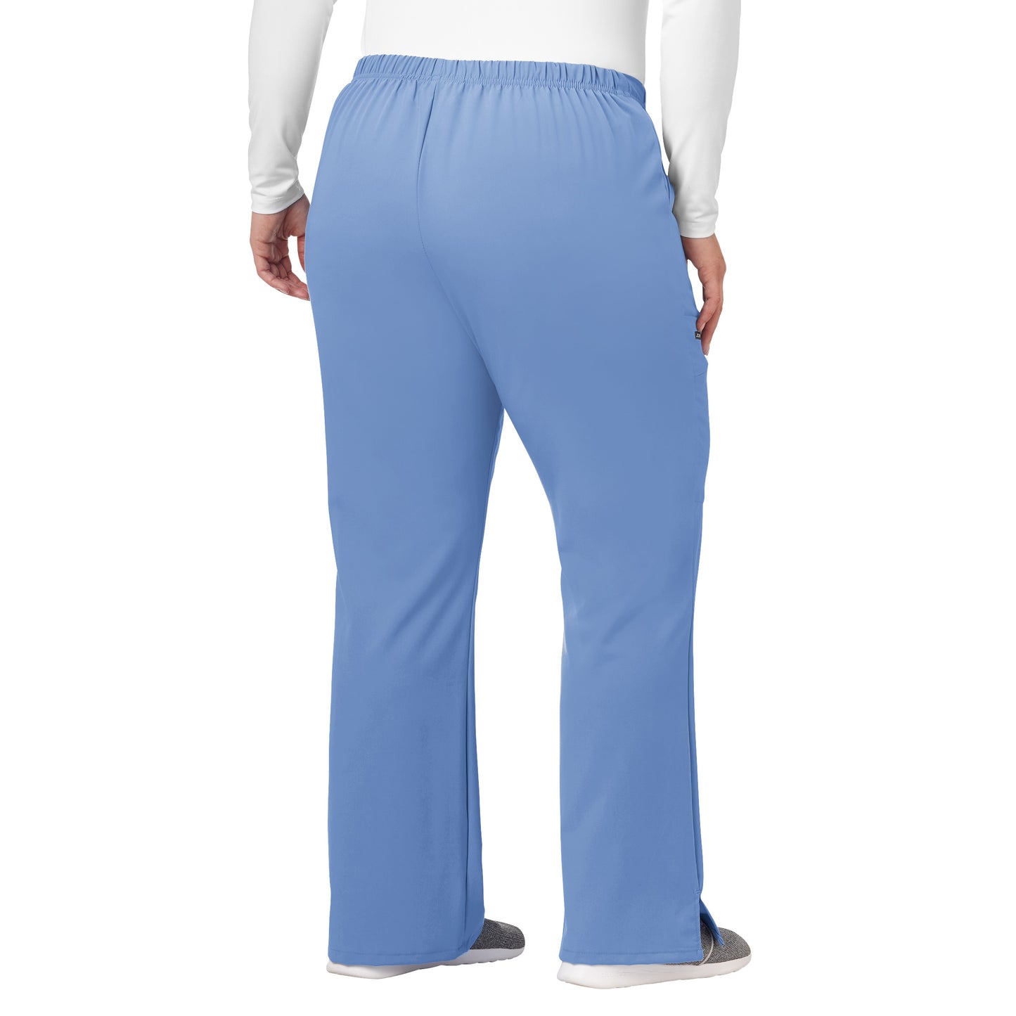 2249 Jockey® Ladies 1/2 Elastic 1/2 Drawstring Cargo Pant