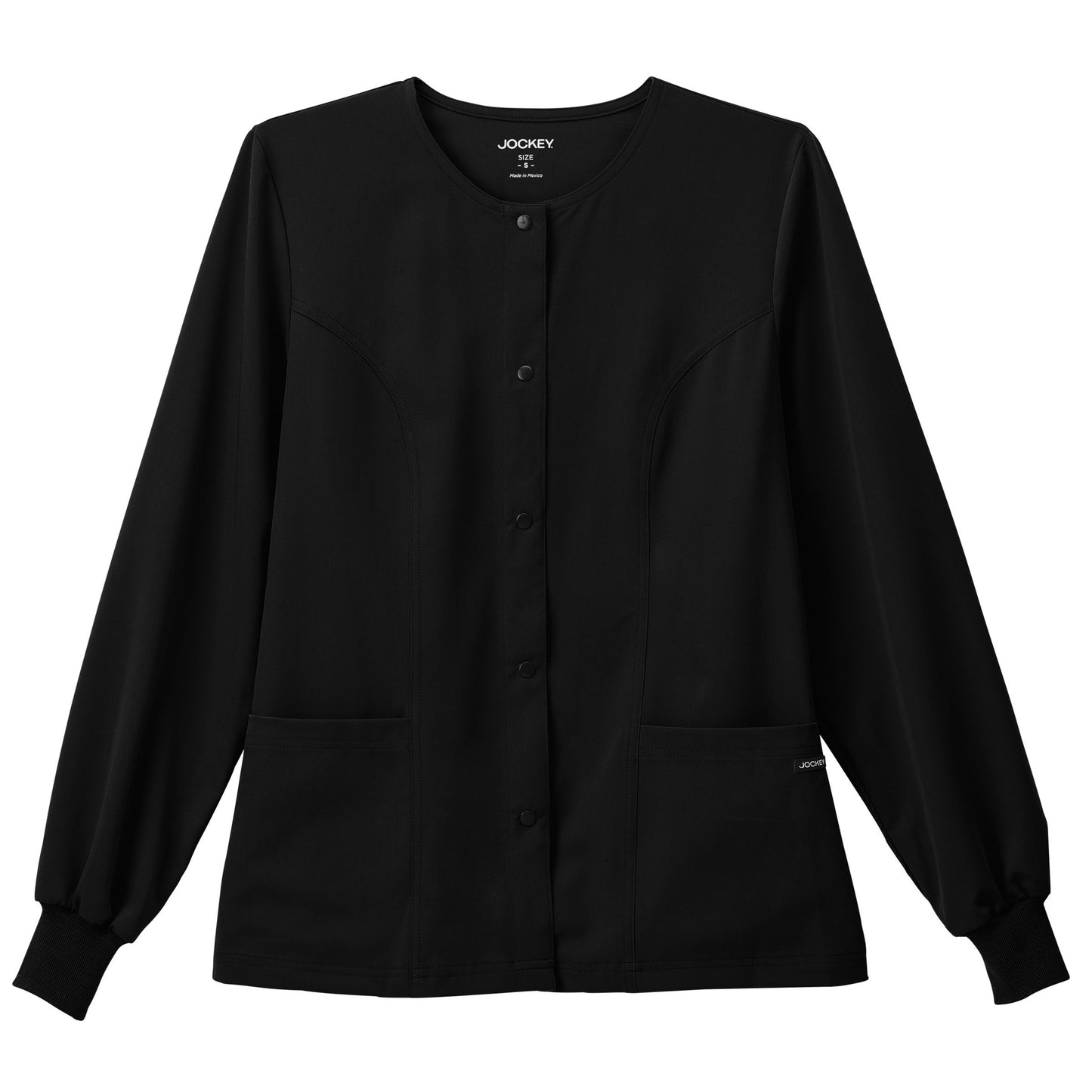 2356 Jockey® Ladies Snap Front Jacket