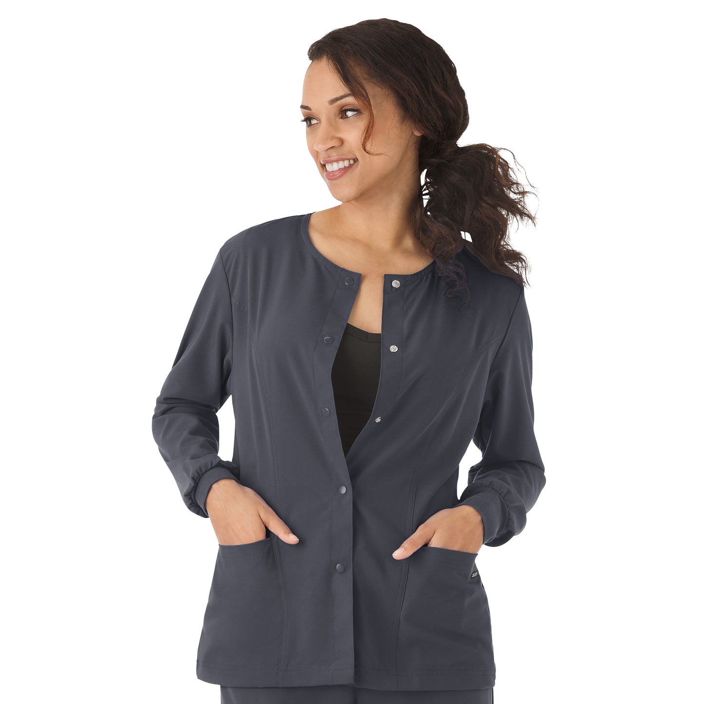 2356 Jockey® Ladies Snap Front Jacket