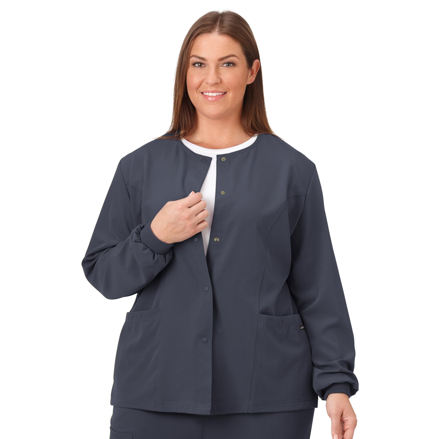 2356 Jockey® Ladies Snap Front Jacket