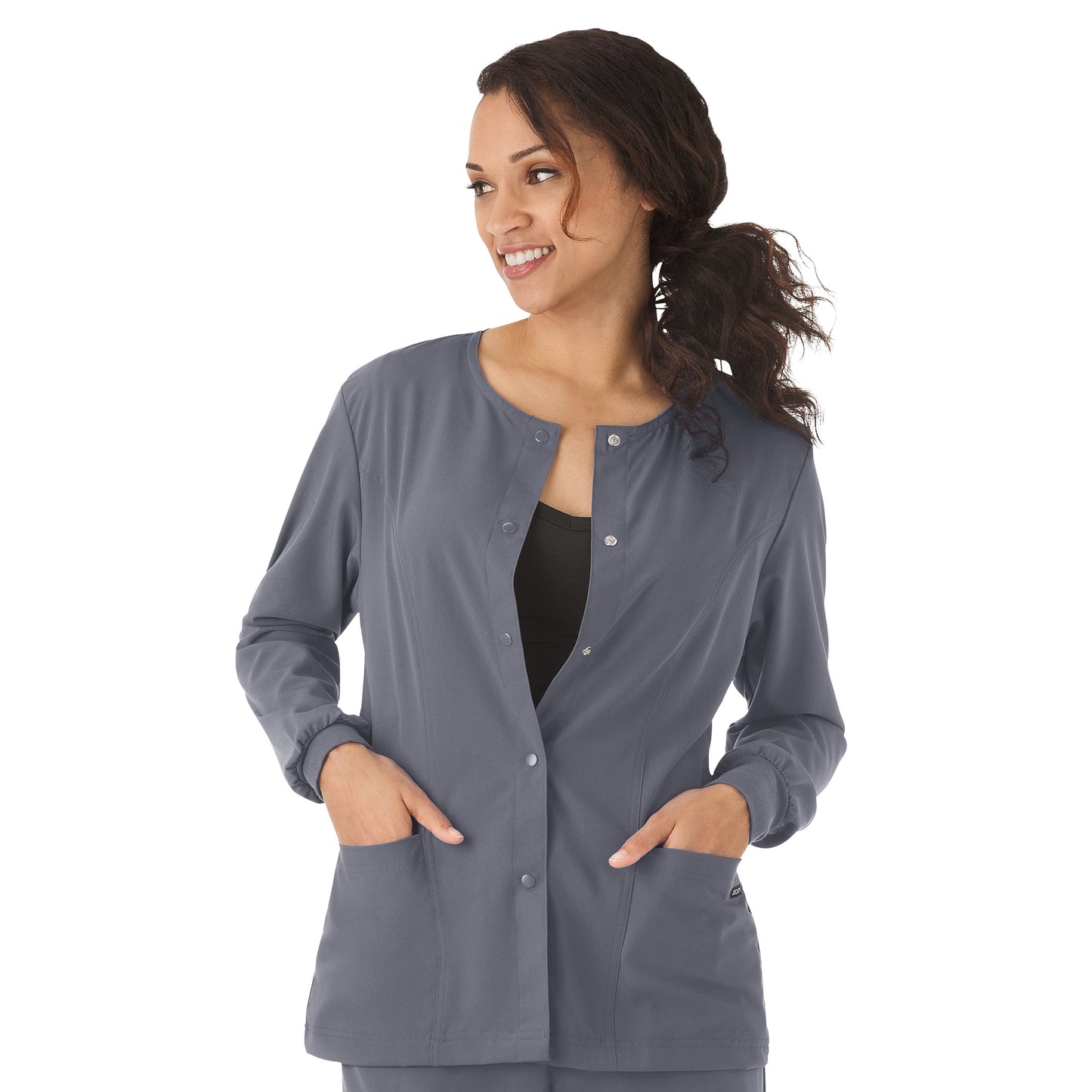2356 Jockey® Ladies Snap Front Jacket