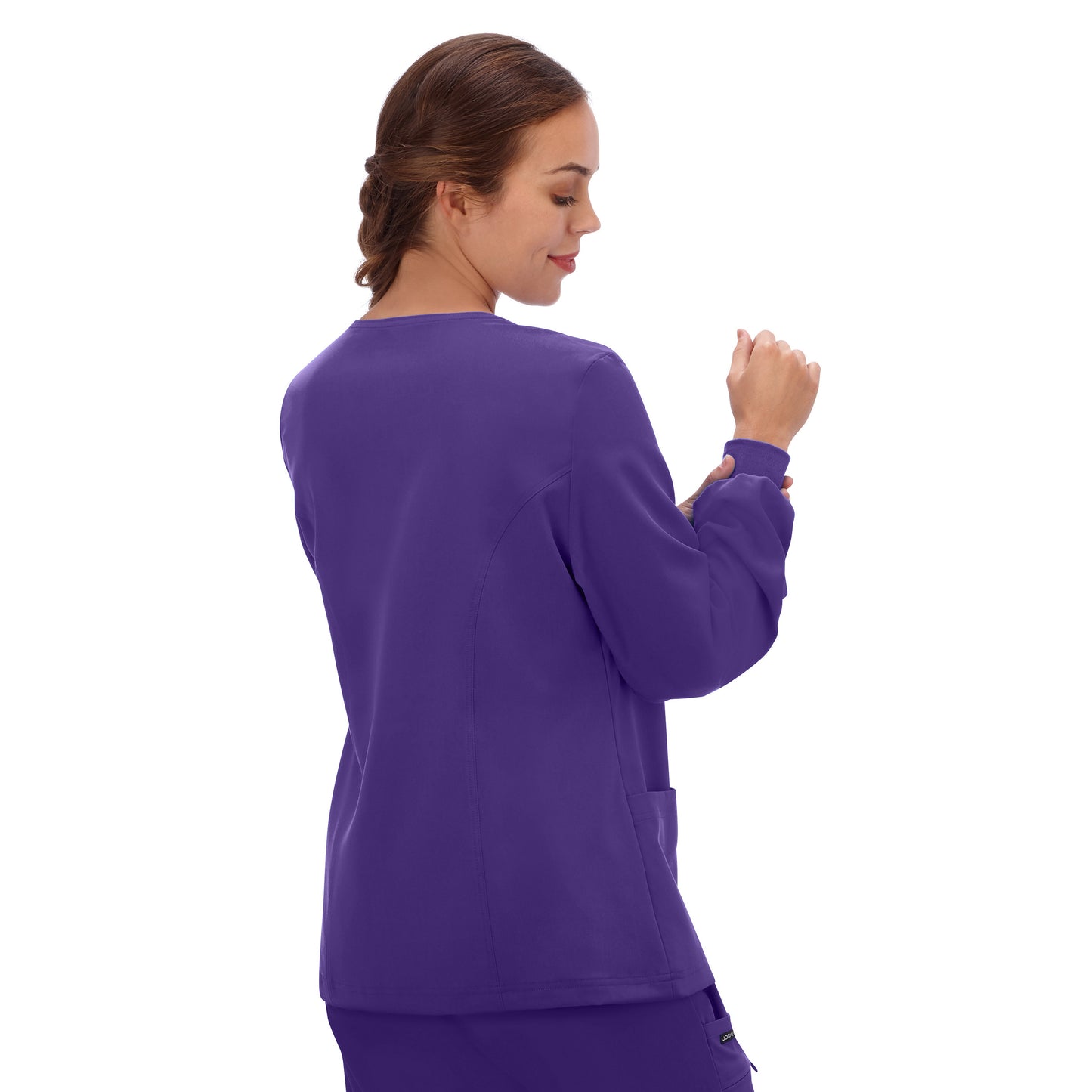 2356 Jockey® Ladies Snap Front Jacket