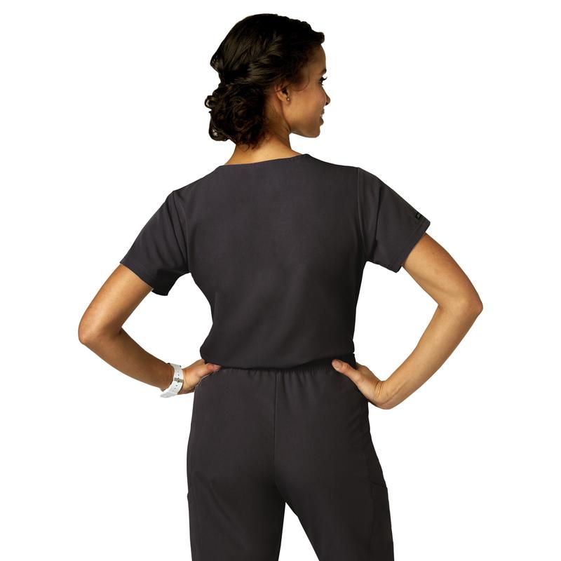 2480 Jockey® Ladies Sleek Scrub Top