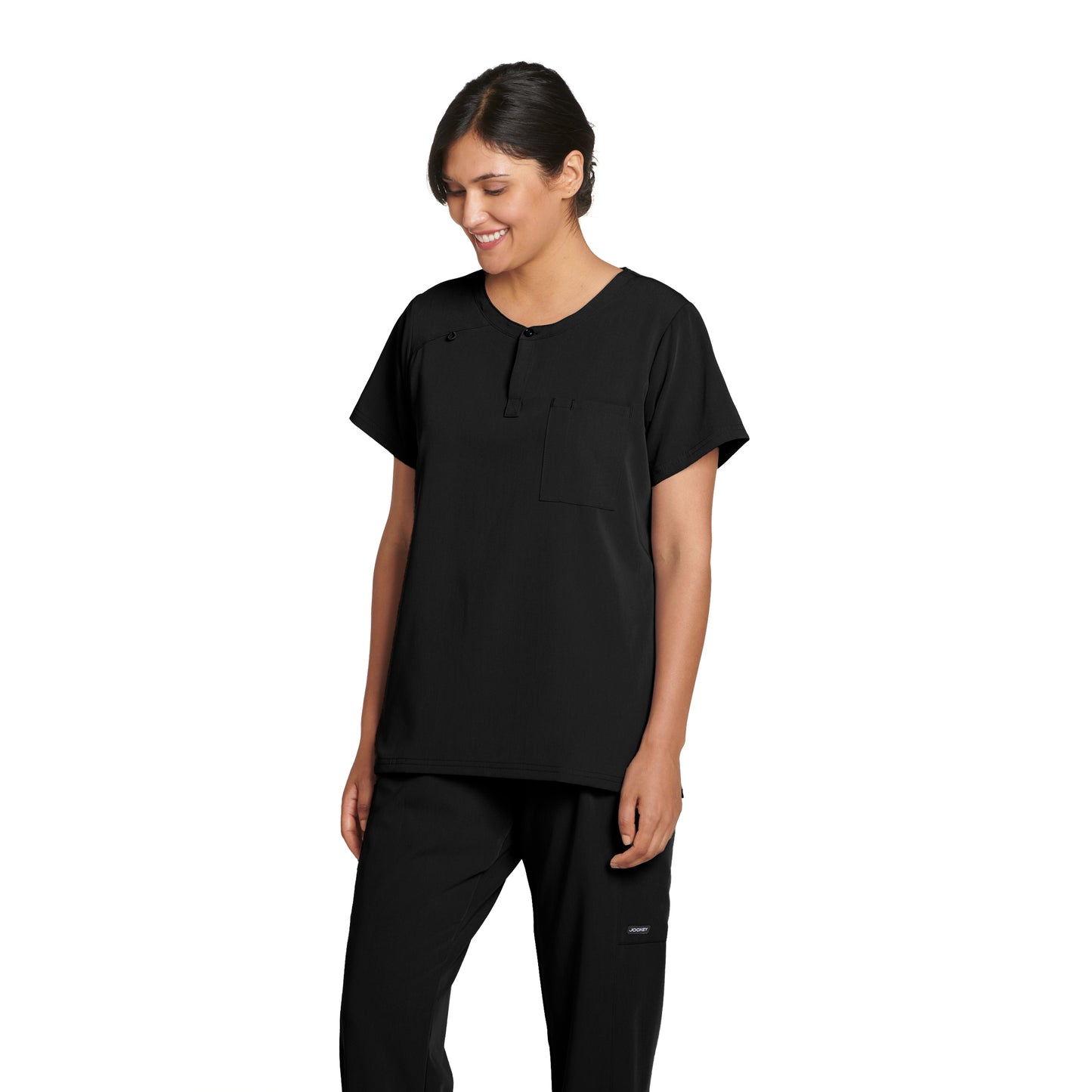2480 Jockey® Ladies Sleek Scrub Top