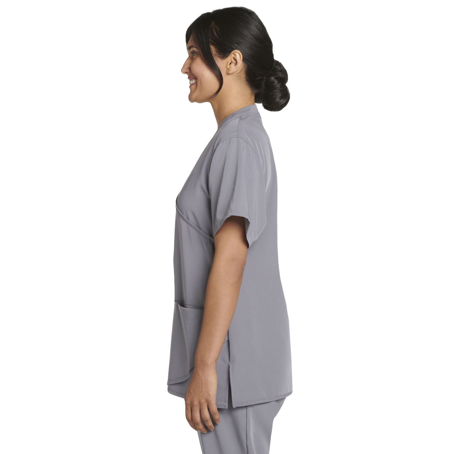 2482 Jockey® Ladies Petal Wrap Top