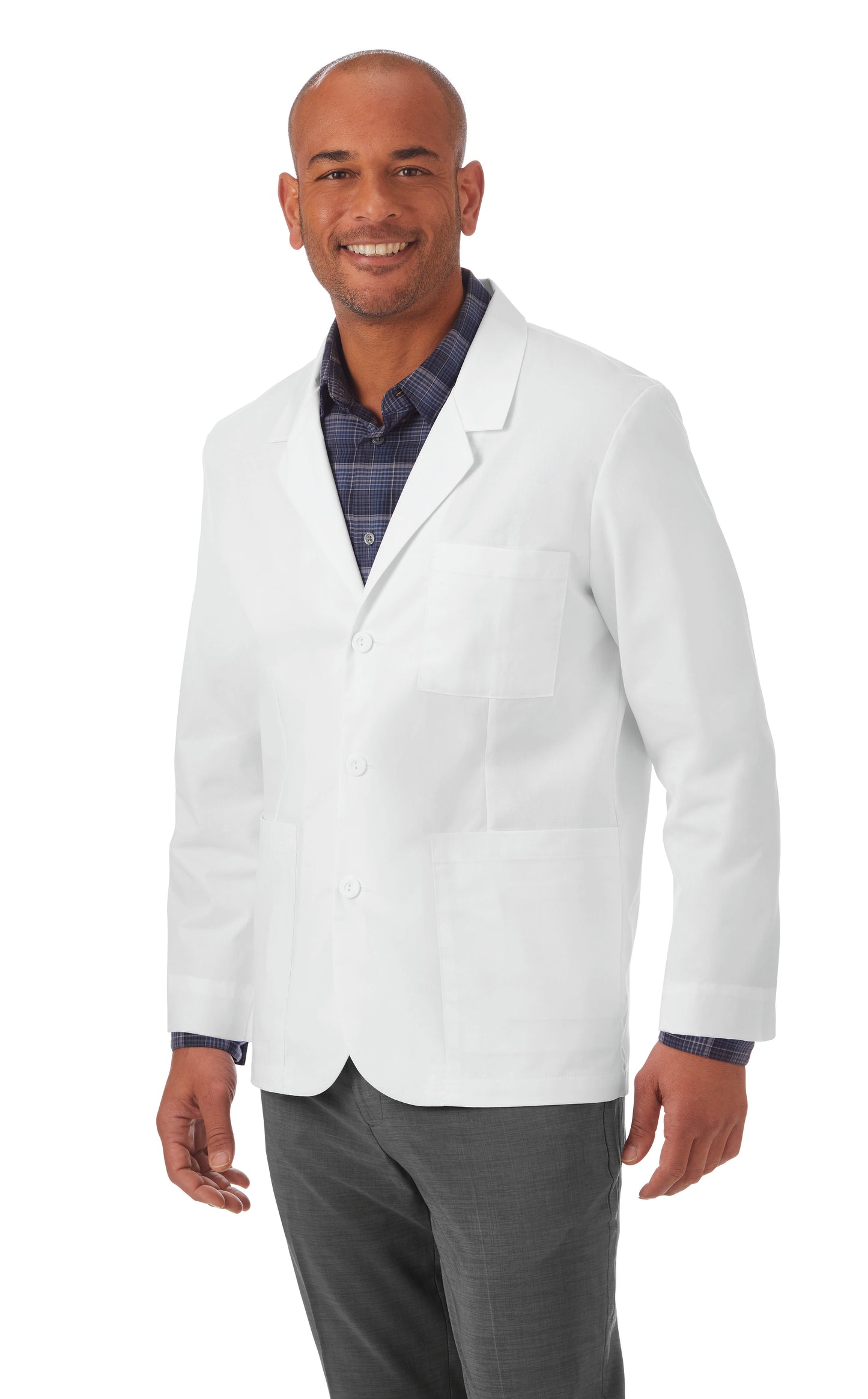 739 Meta 30'' Men's iPad Consultation Coat
