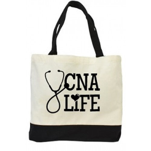 92230 Think Medical ND "CNA Life" Canvas Tote Bag