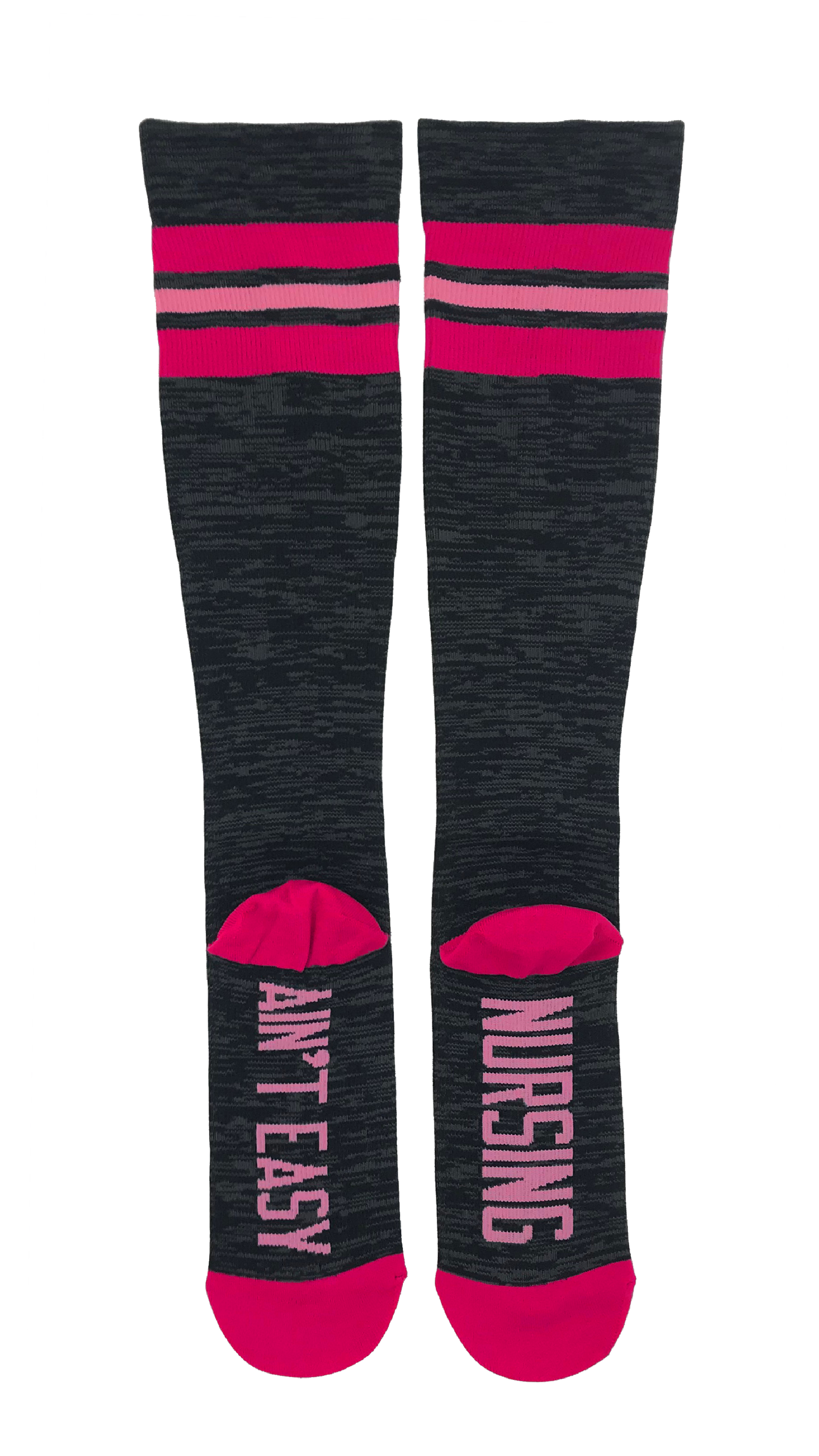 1520-ESY Nursing Ain't Easy - Compression Socks Now By Cutieful