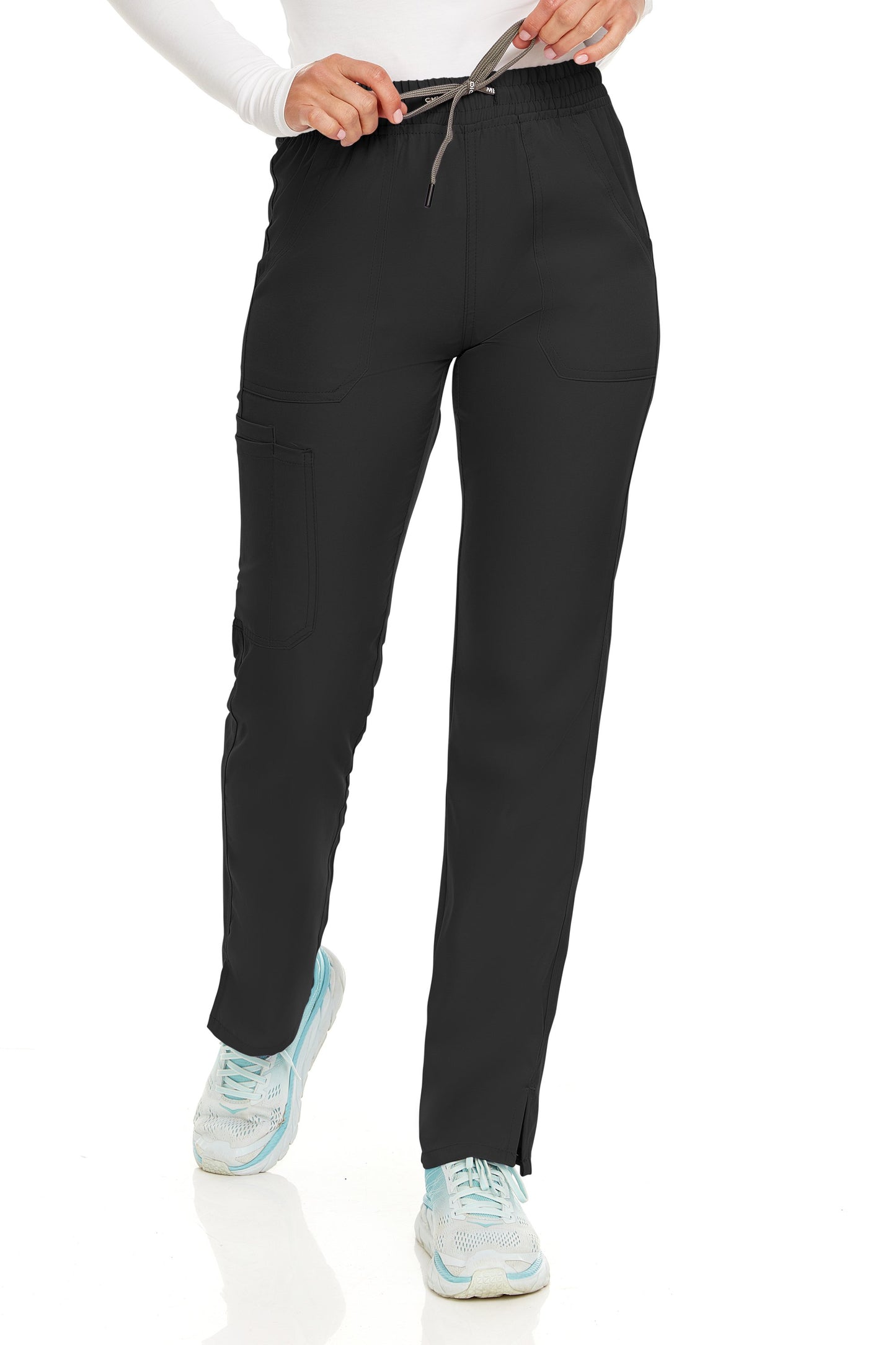 1126 - Elastic Straight Leg Scrub Pant