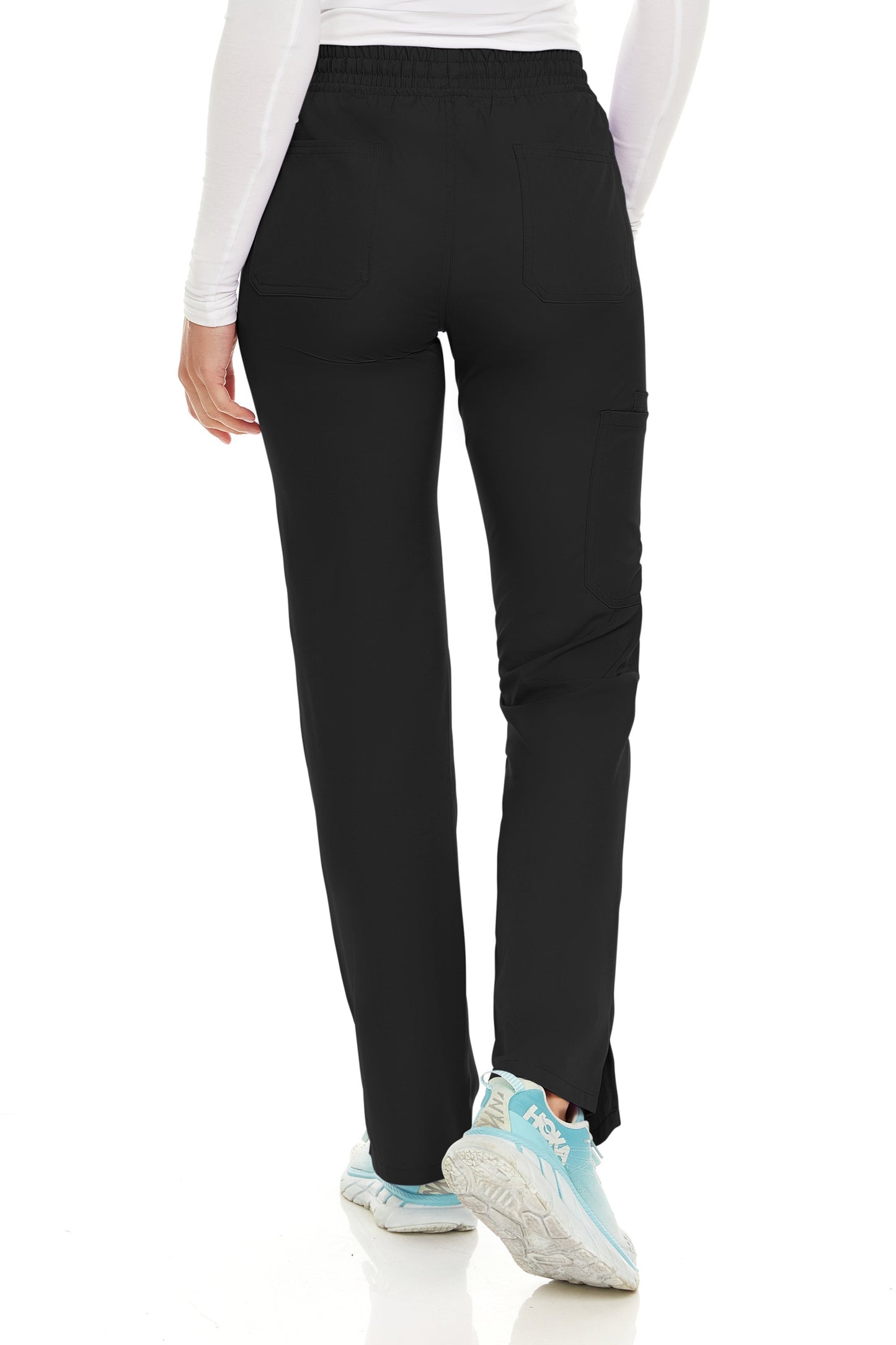 1126 - Elastic Straight Leg Scrub Pant
