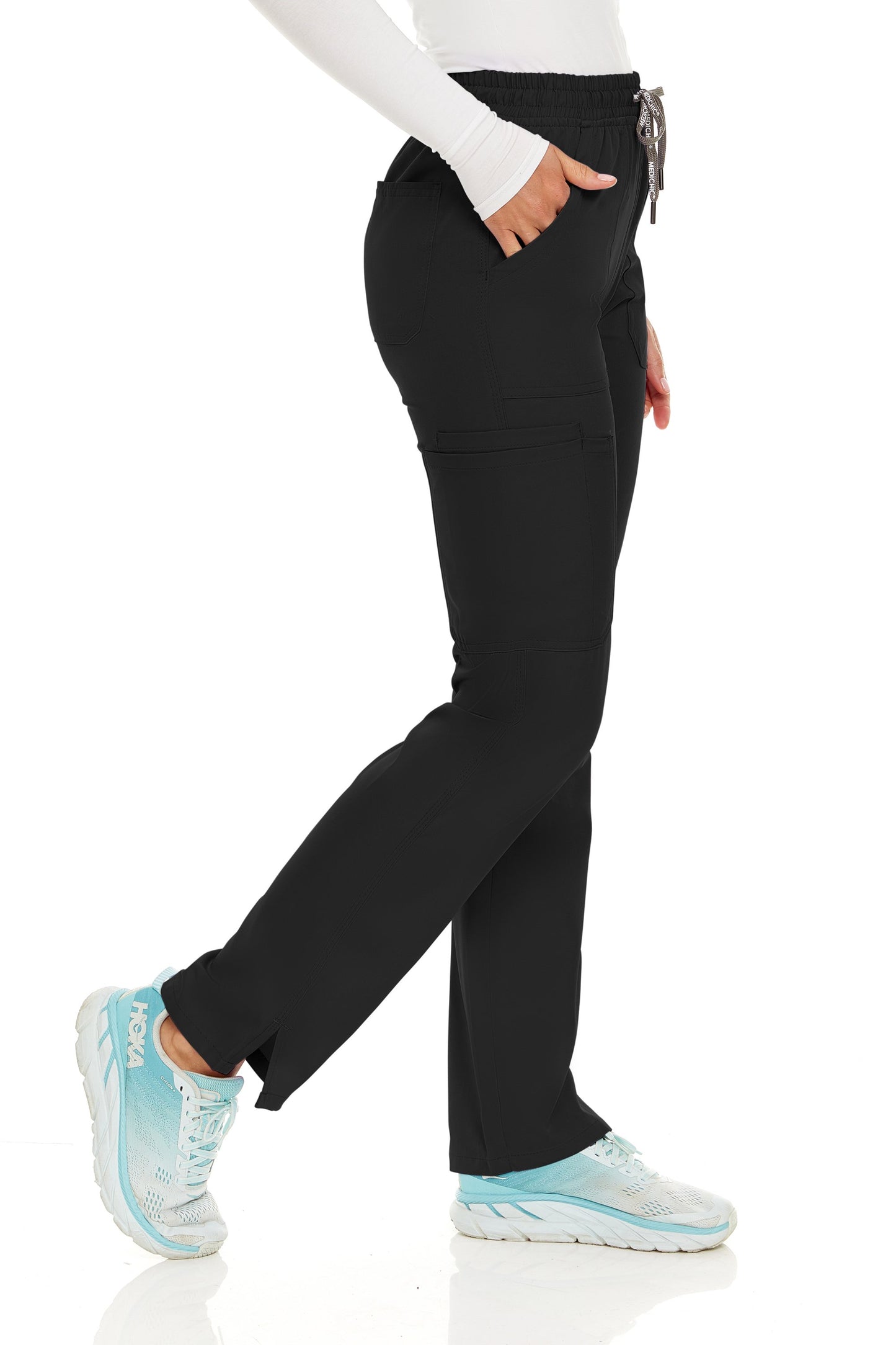 1126 - Elastic Straight Leg Scrub Pant