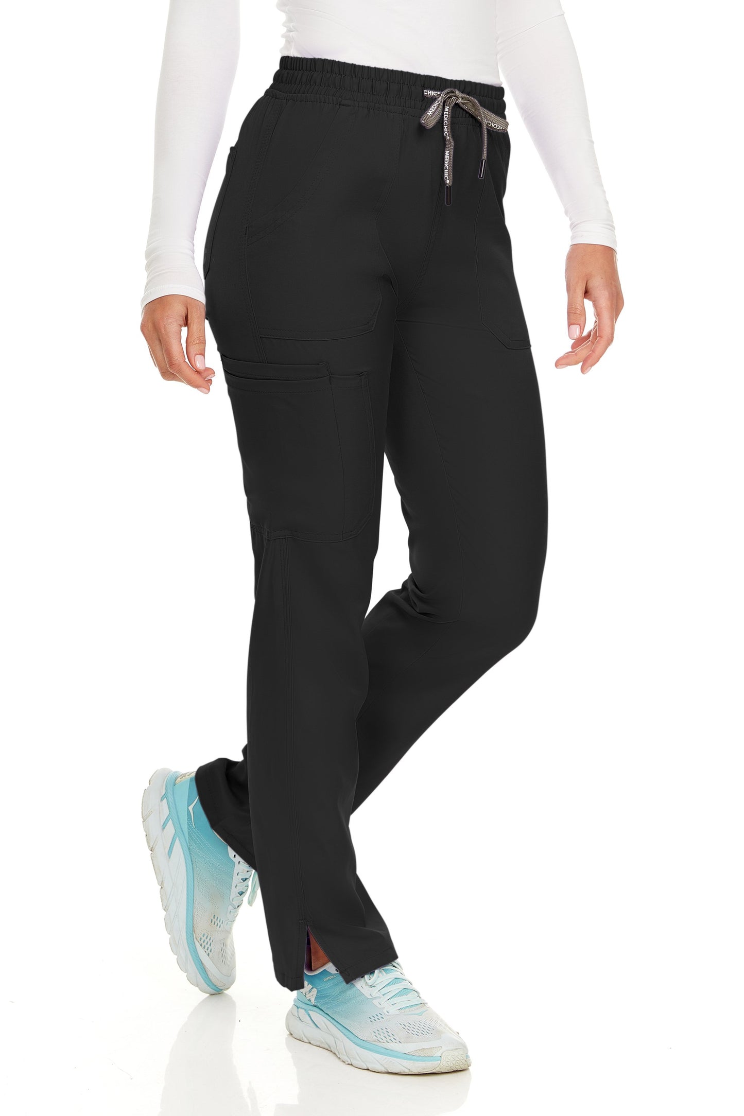 1126 - Elastic Straight Leg Scrub Pant