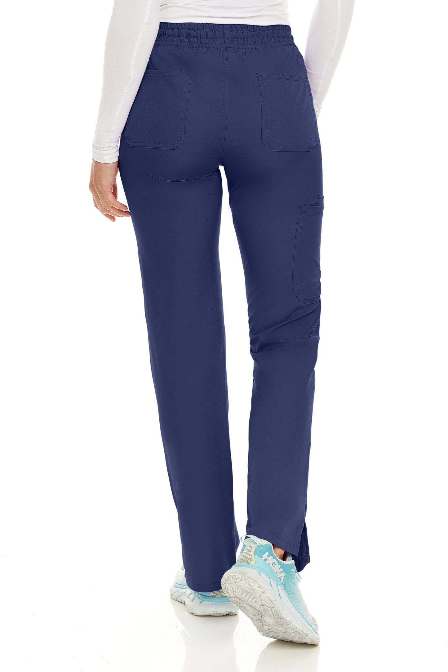 1126 - Elastic Straight Leg Scrub Pant