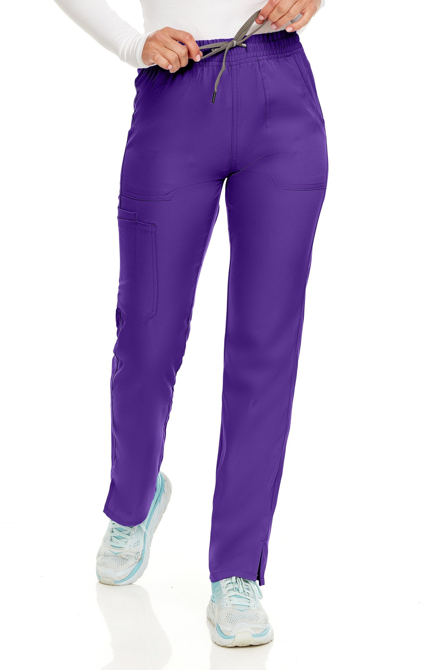 1126 - Elastic Straight Leg Scrub Pant